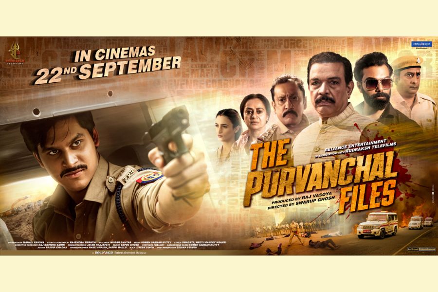 Unveiling the Poster of the Purvanchal Files: Releasing in Theatres on 22nd September 2023